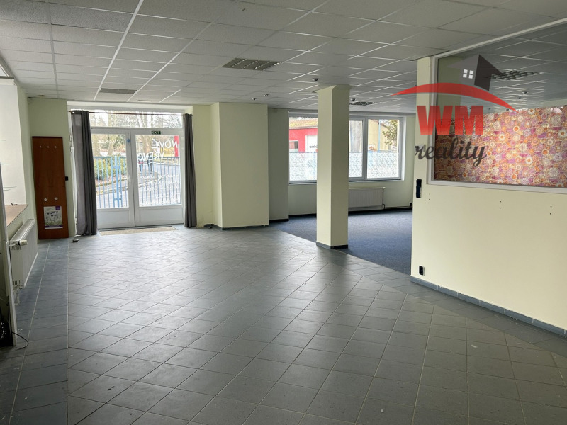 Pronájem prodejních prostor