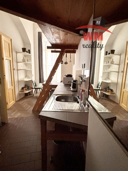 Pronájem bytu 1+1 v centru Prahy