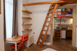 Pronájem bytu 1+1 v centru Prahy