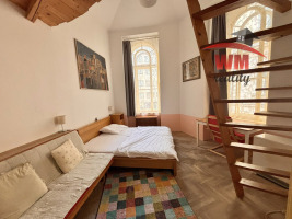 Pronájem bytu 1+1 v centru Prahy