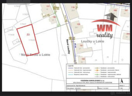 Prodej stavebního pozemku v Novém Sedle