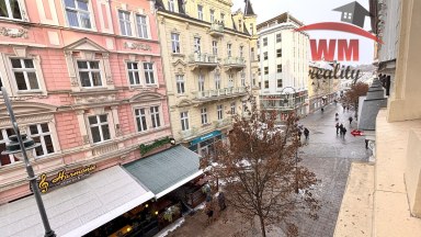 Prodej bytu 2+1 v centru Karlových Varů