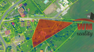 Prodej stavebního pozemku v Dalovicích