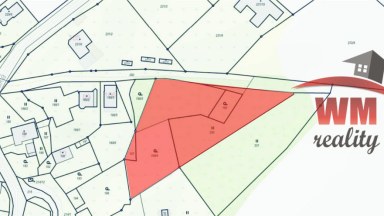 Prodej stavebního pozemku v Dalovicích