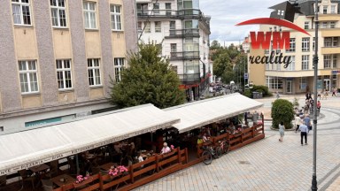 Pronájem obchodních prostor v centru Karlových Varů