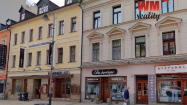 Pronájem obchodních prostor v centru Karlových Varů