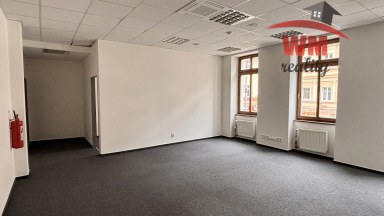Pronájem administrativních prostor v centru města