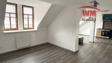 Pronájem větší garsonky v Chodově