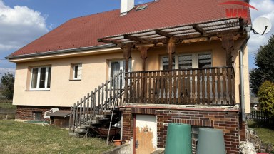 Prodej rodinného domu ve Staré Roli