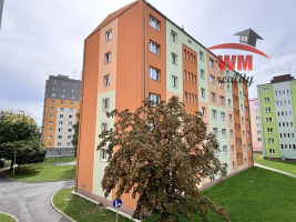 Prodej bytu 3+1 s balkonem v Chodově