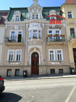 Prodej bytového domu v Mariánských Lázních