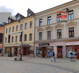 Pronájem administrativních prostor v centru města